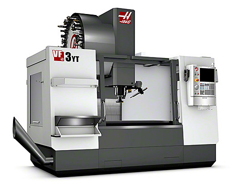 Новое оборудование - вертикально-обрабатывающий центр VF-3YT